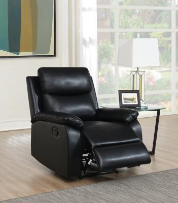 BLACK MOTION CHAIR