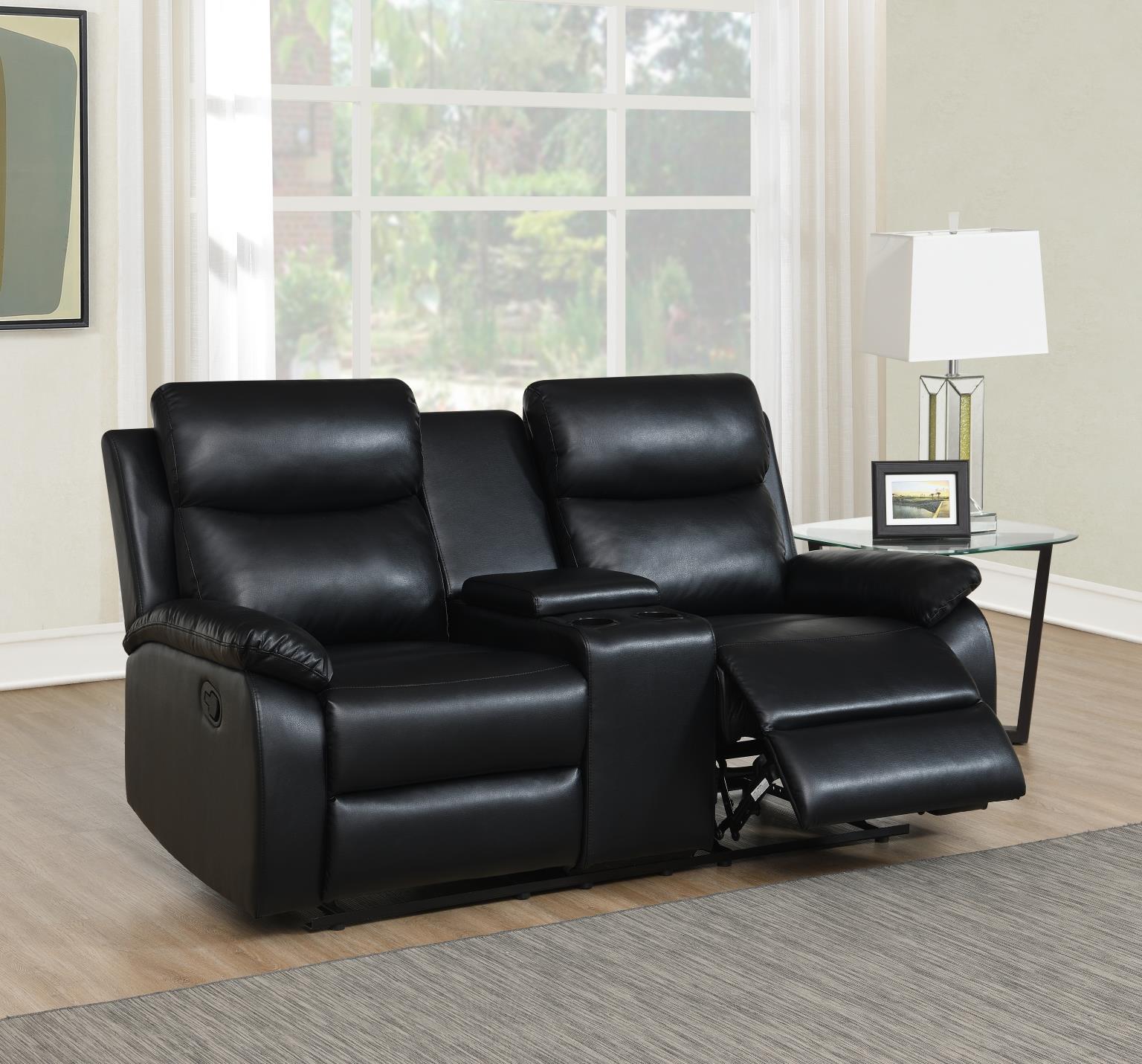 BLACK MOTION CHAIR view 4