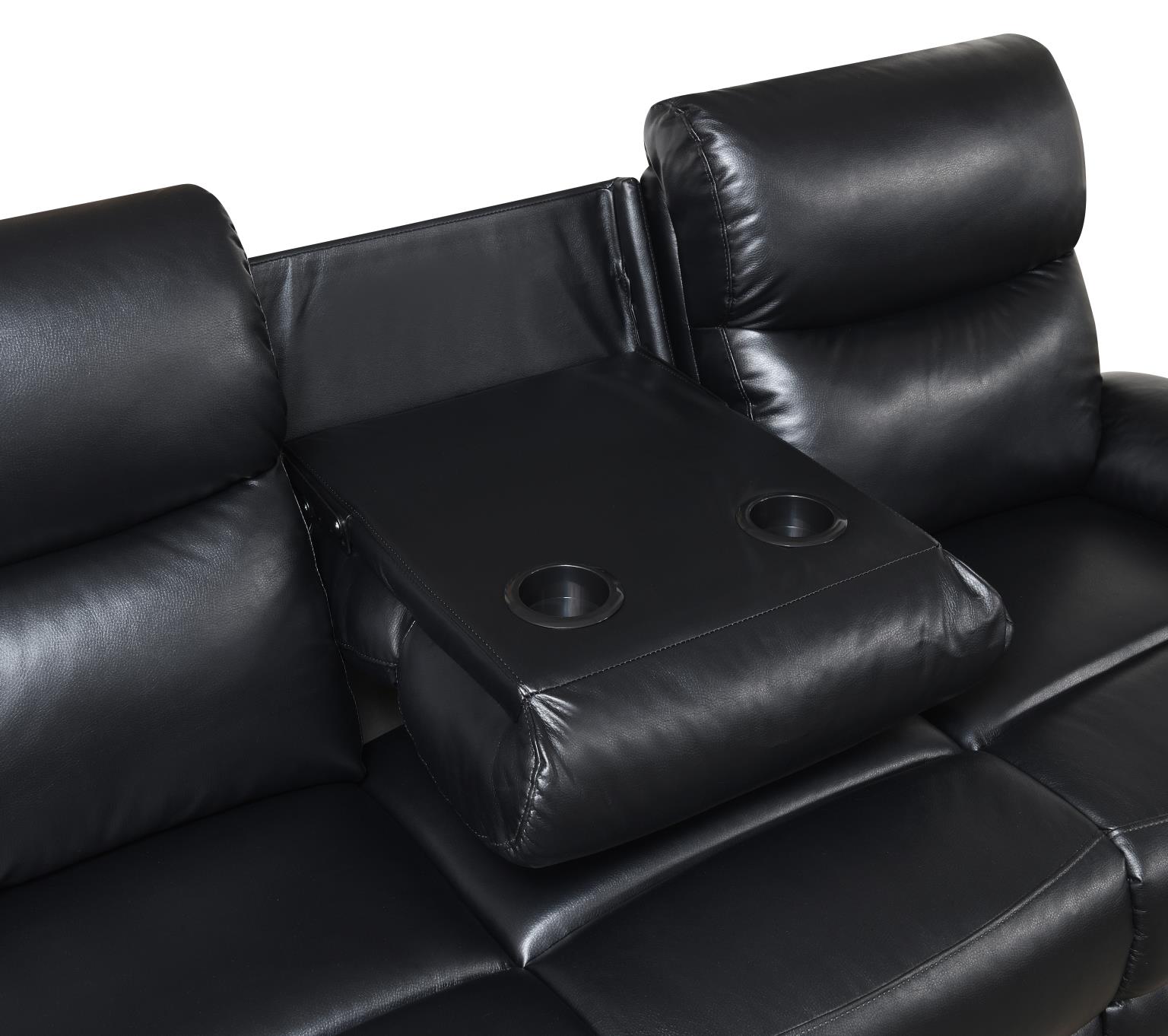 BLACK MOTION CHAIR view 5