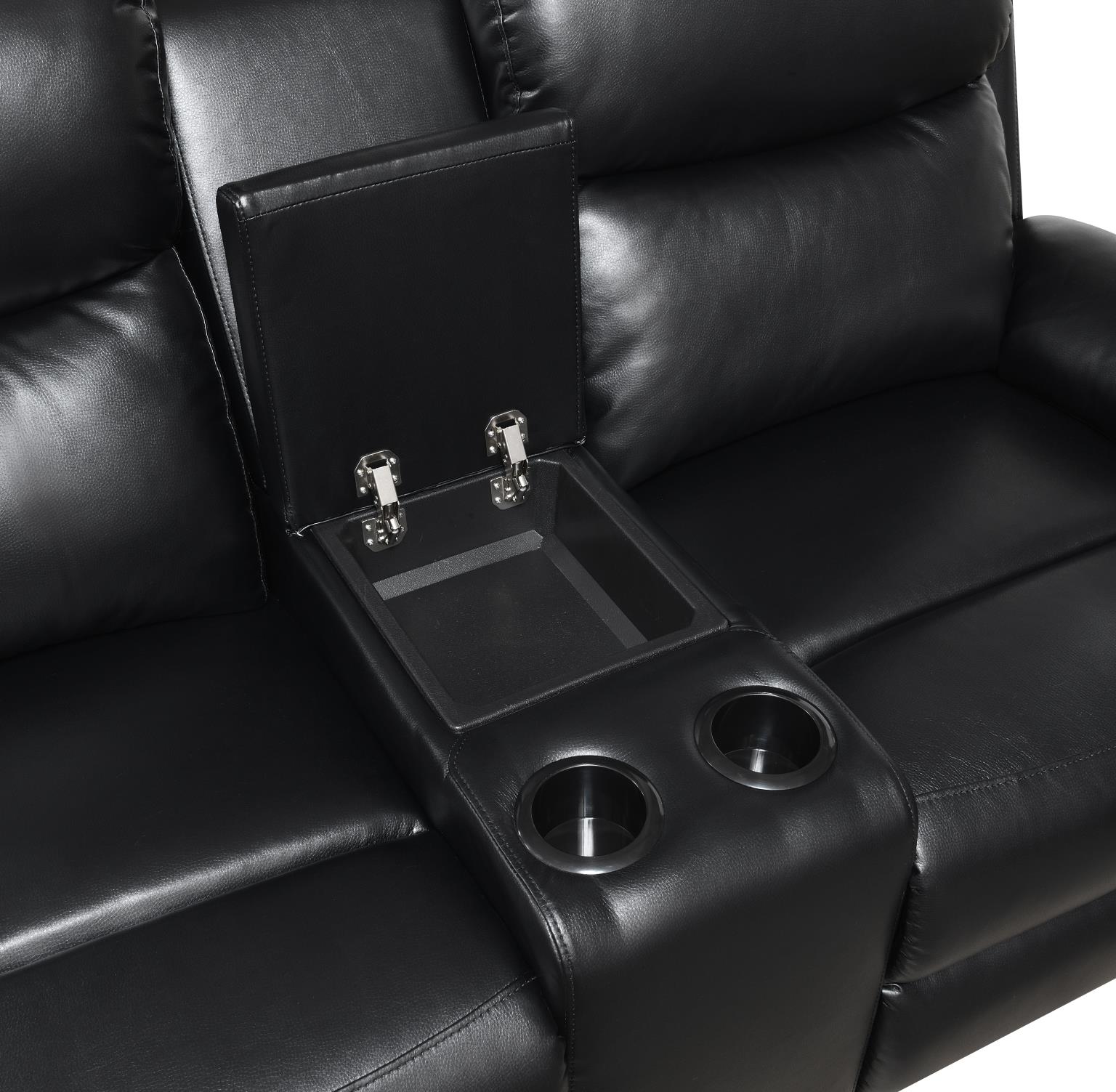 BLACK MOTION CHAIR view 6
