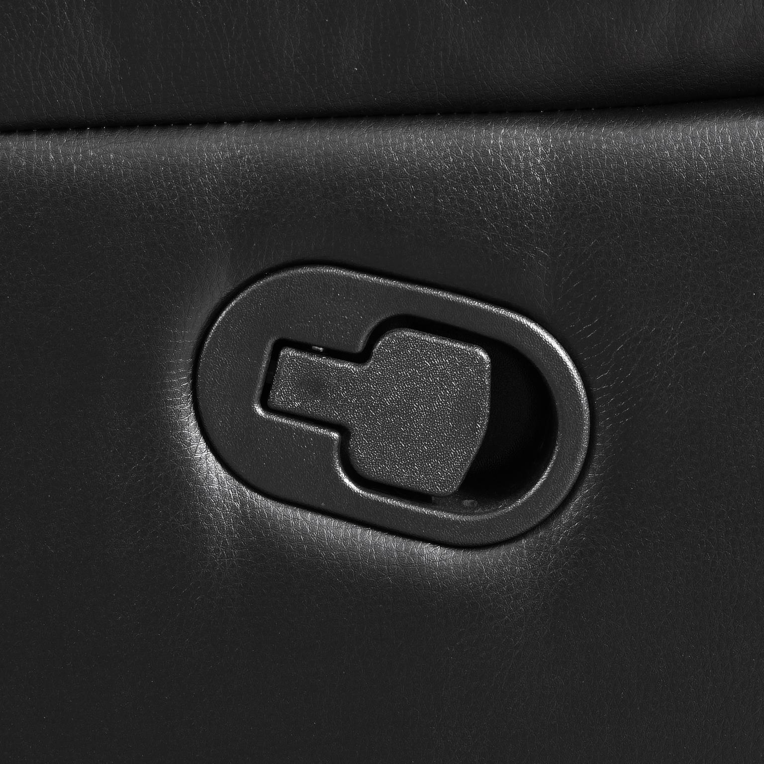 BLACK MOTION CHAIR view 7