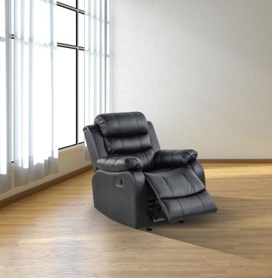 BLACK MOTION CHAIR