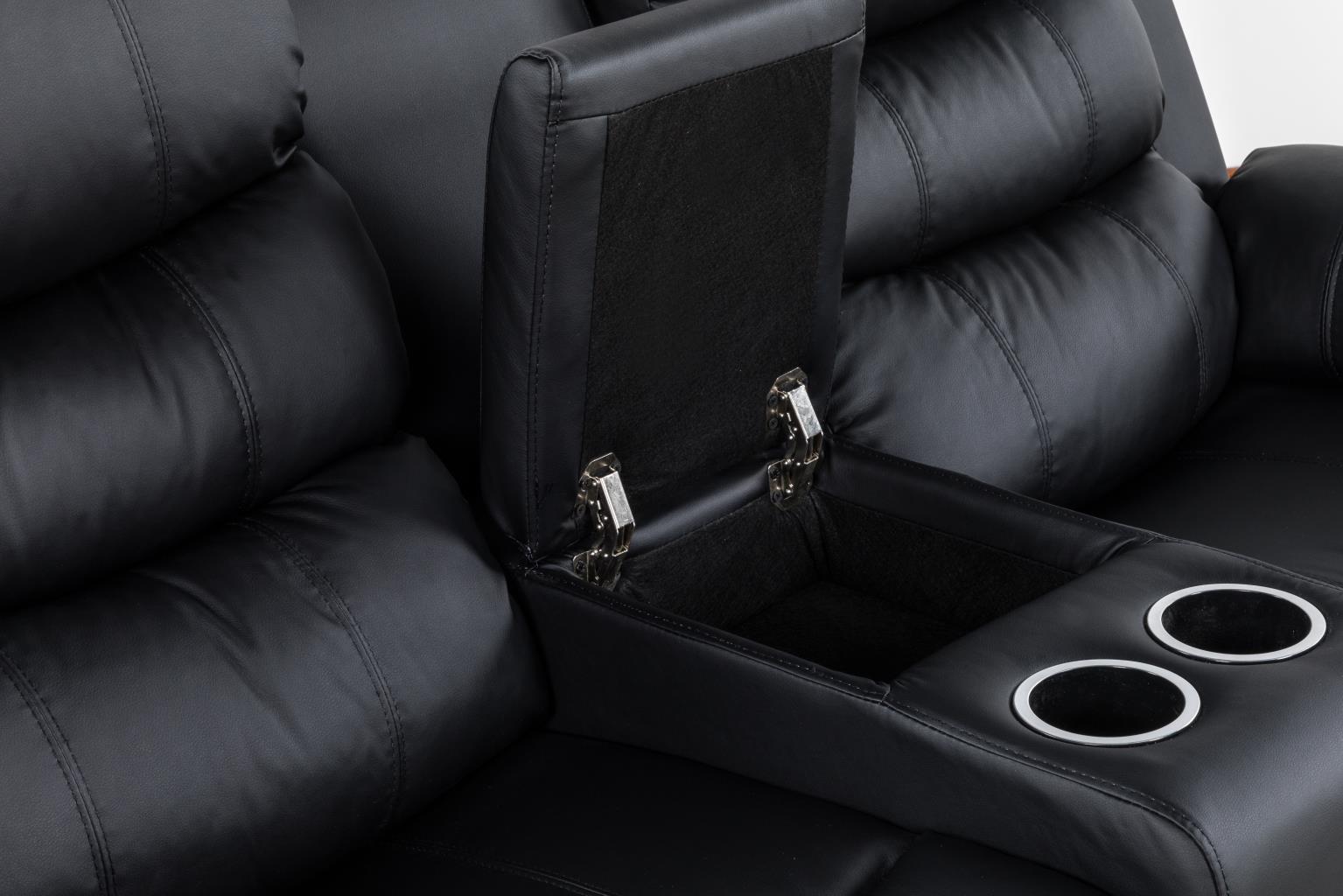 BLACK MOTION CHAIR view 6