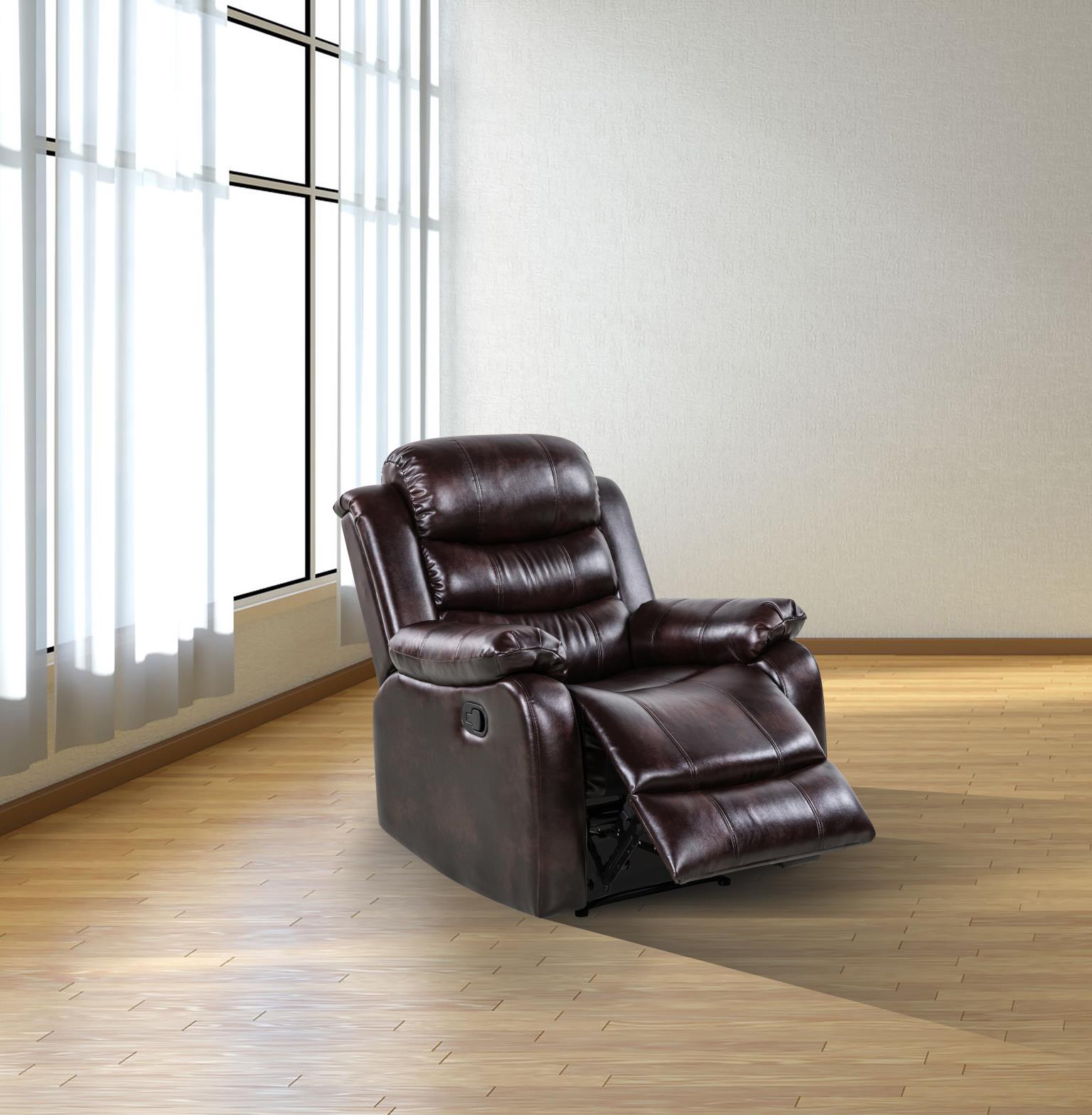 BROWN MOTION CHAIR view 2