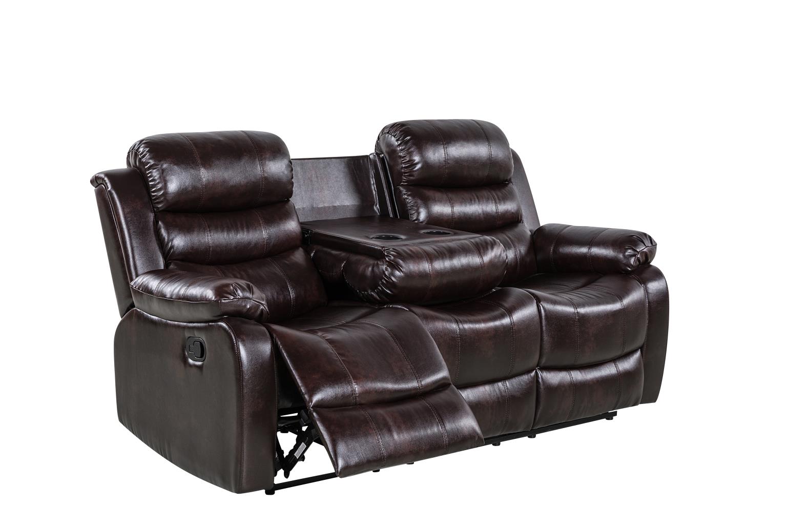 BROWN MOTION CHAIR view 4