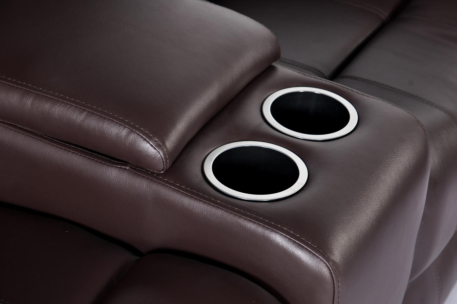 BROWN MOTION CHAIR view 6