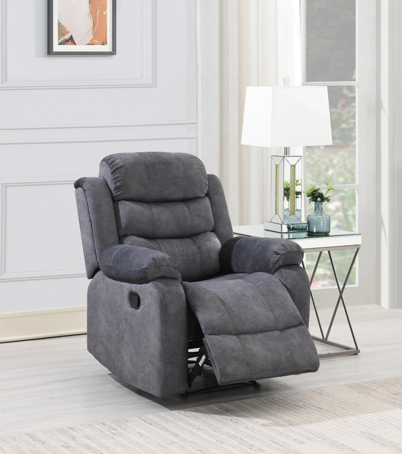 GRAY MOTION CHAIR view 2