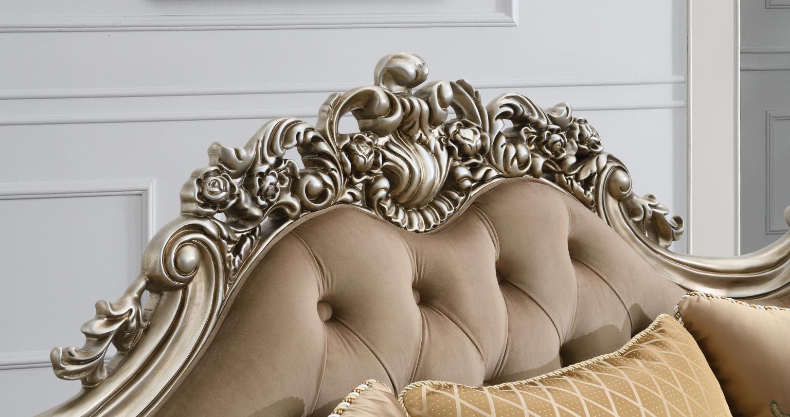 TRADITIONAL BROWN CHAIR view 7