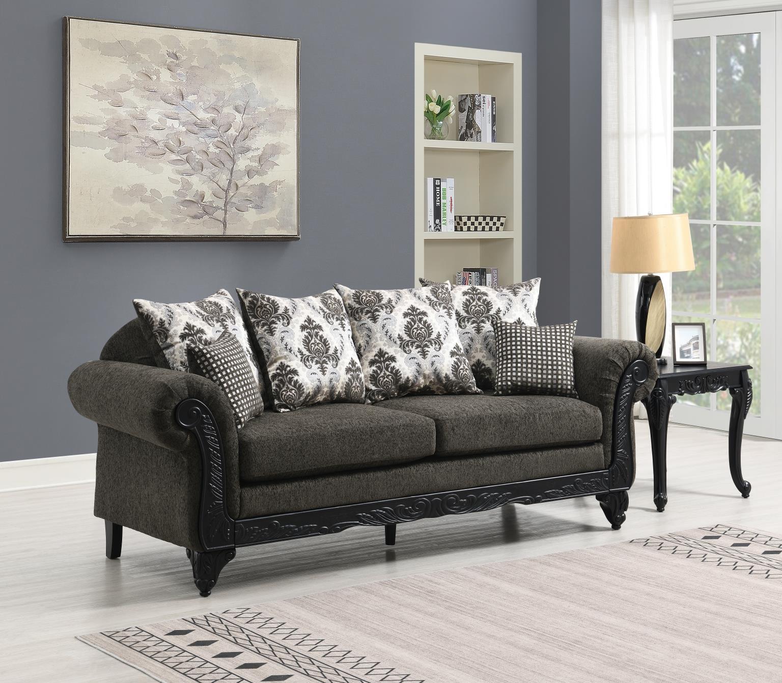 SOFA - LOVESEAT view 3