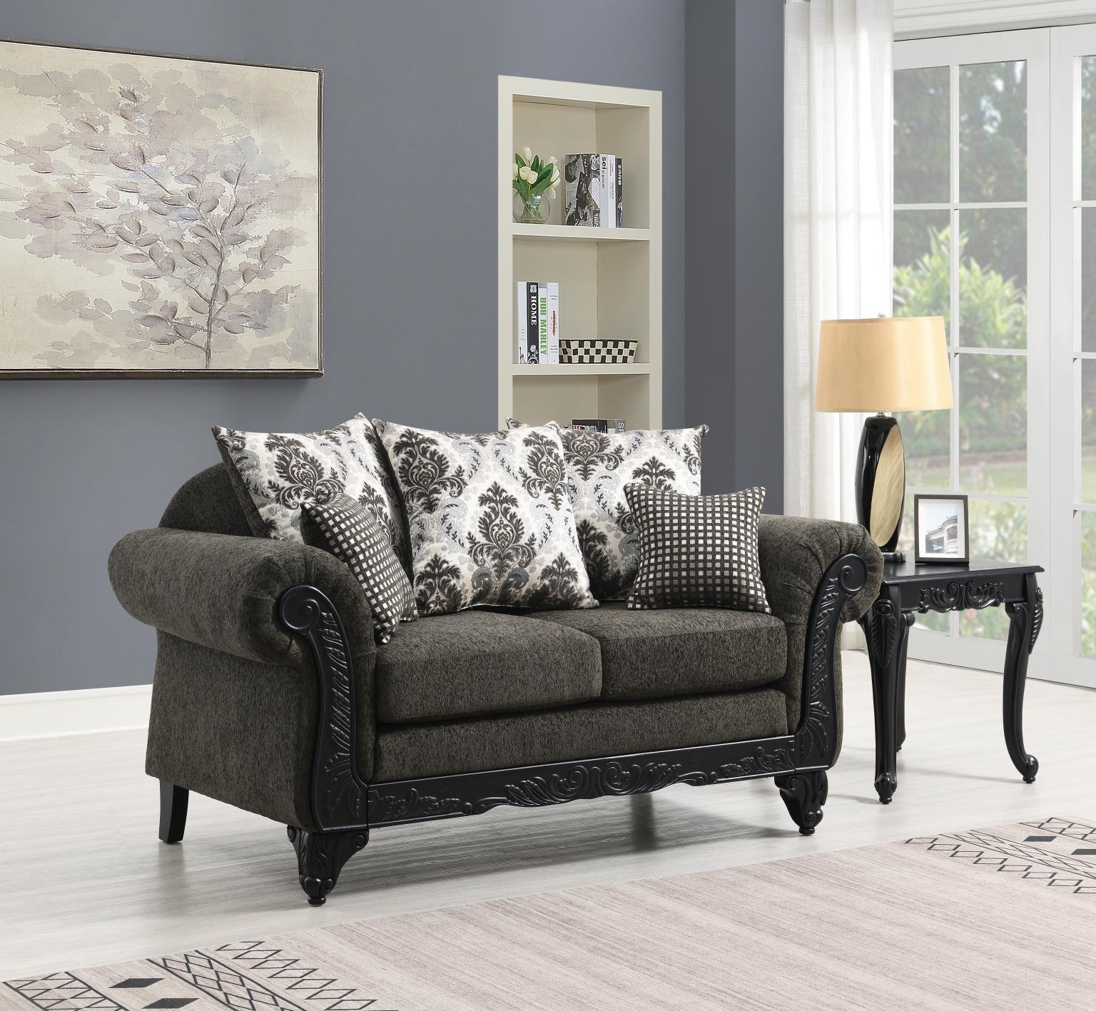 SOFA - LOVESEAT - CHAIR view 4