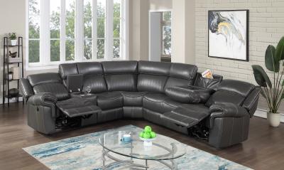 3 PC POWER RECLINING SECTIONAL W/SCREEN