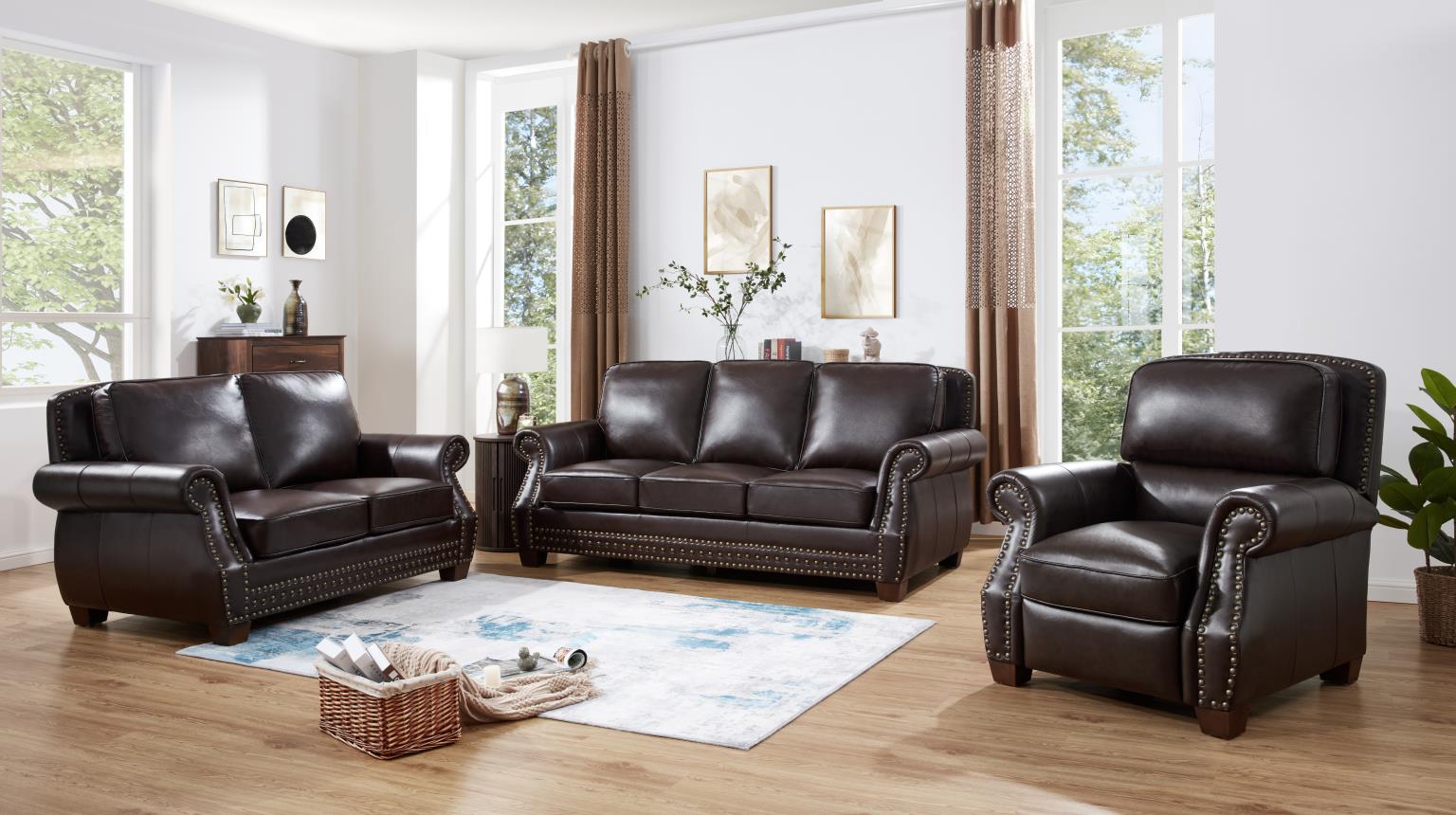 SOFA - LOVESEAT - CHAIR view 3