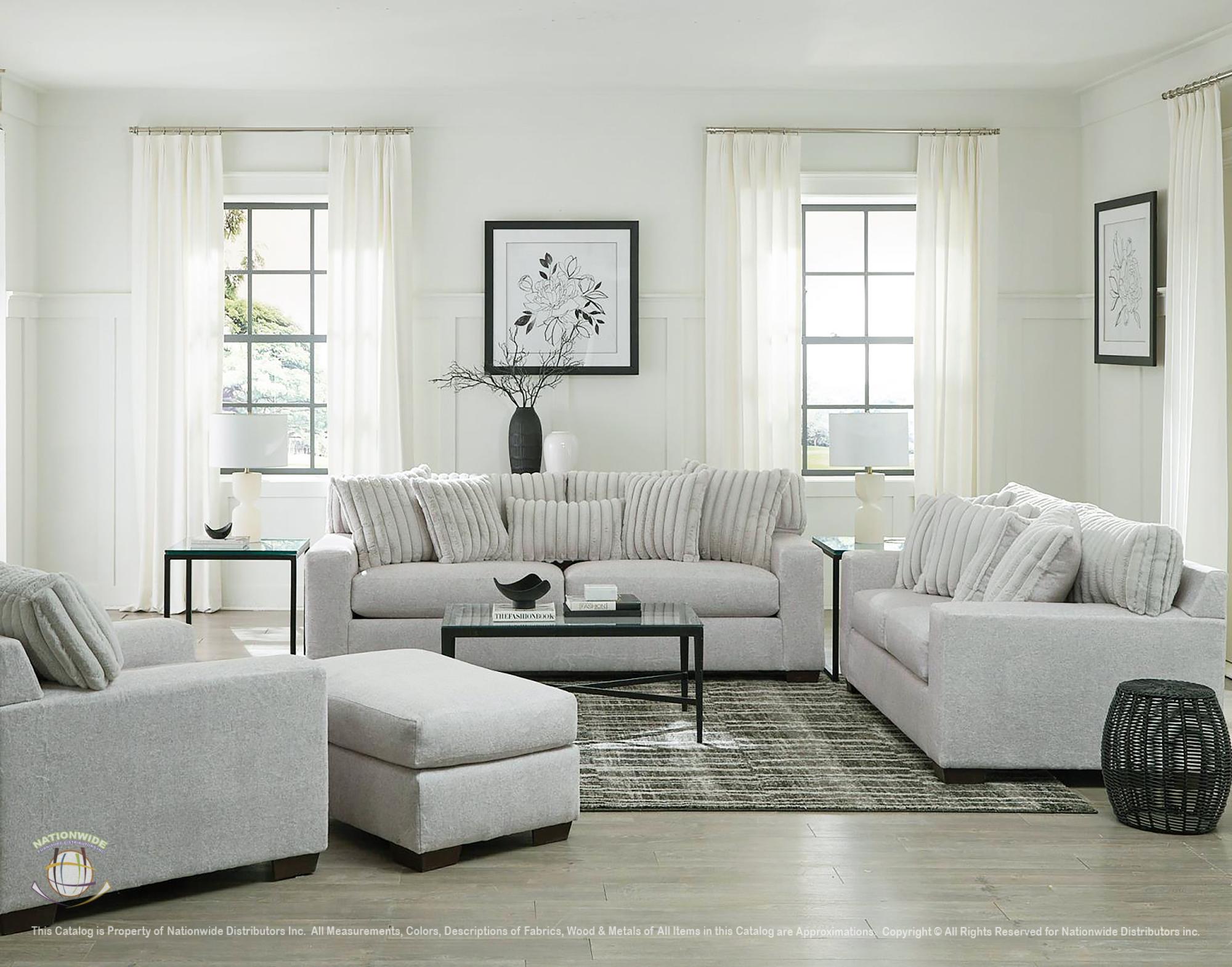 Sofa and Loveseat