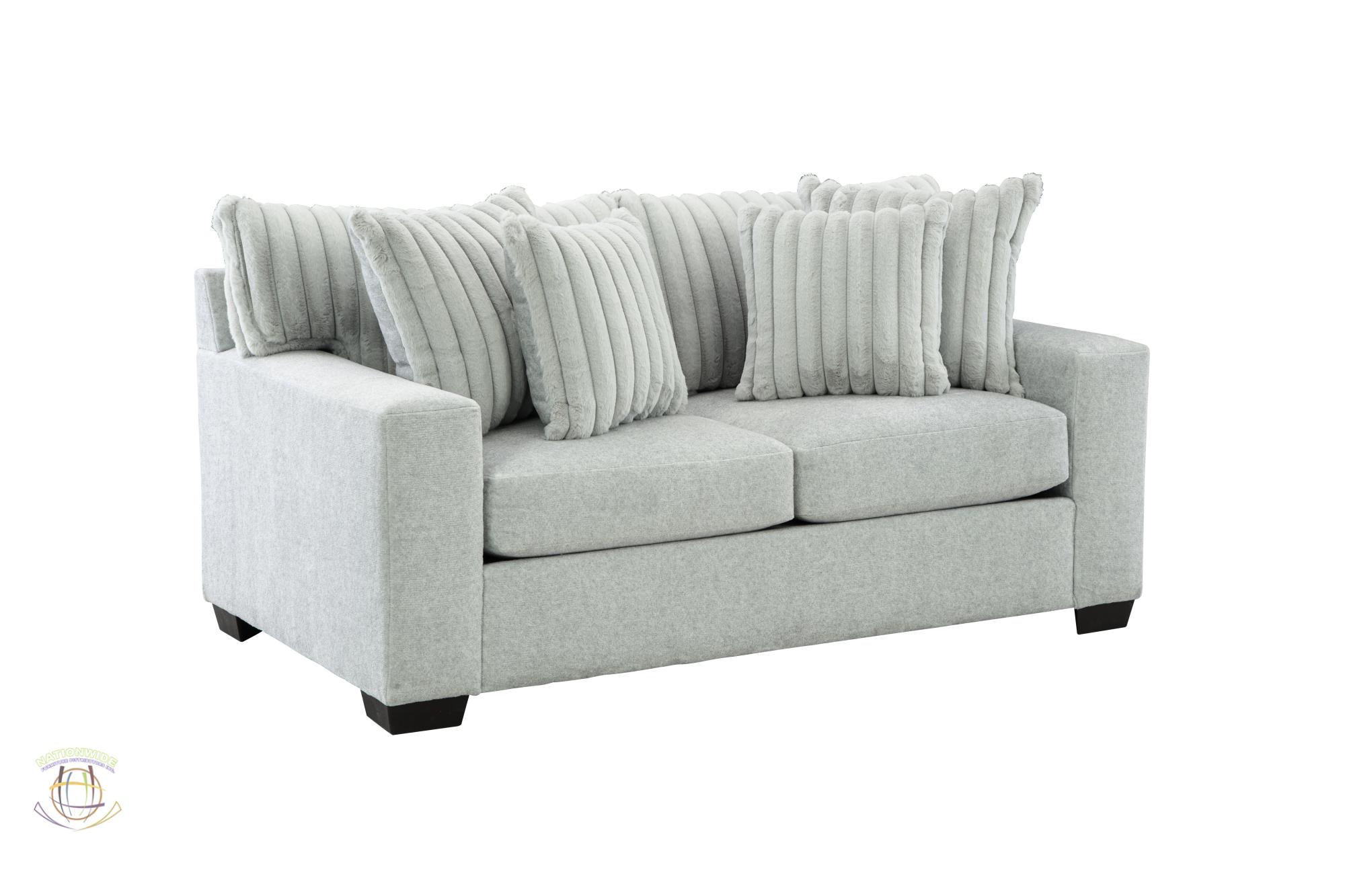 Sofa and Loveseat view 3