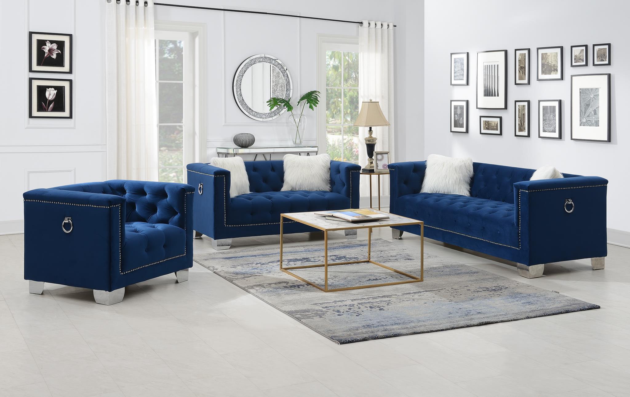 NAVY CHAIR view 2
