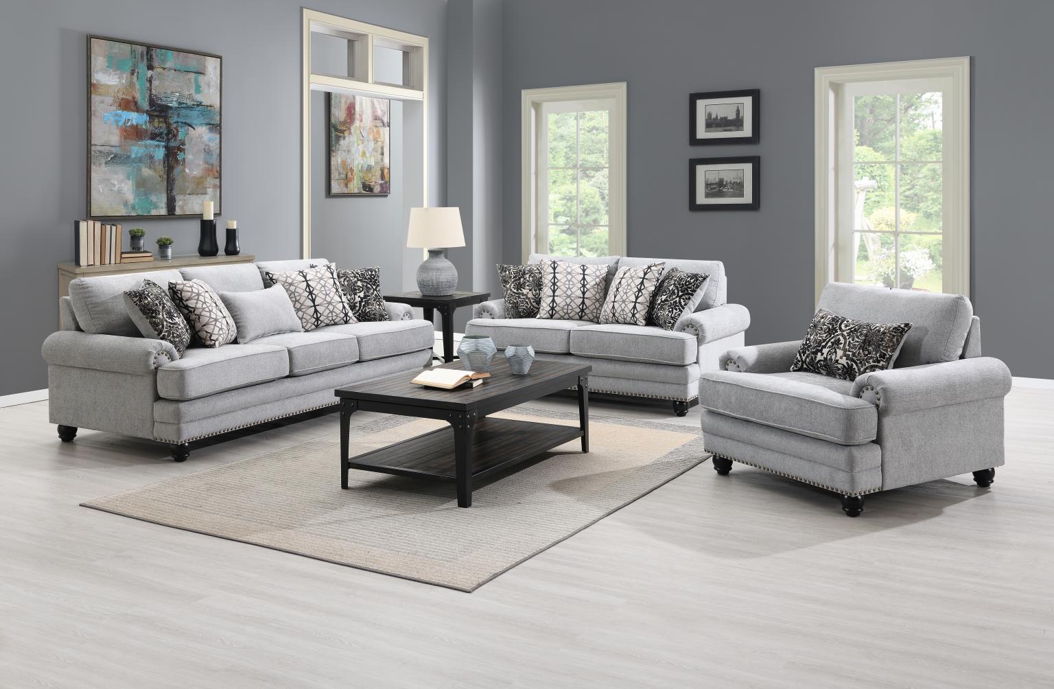 SOFA - LOVESEAT view 2