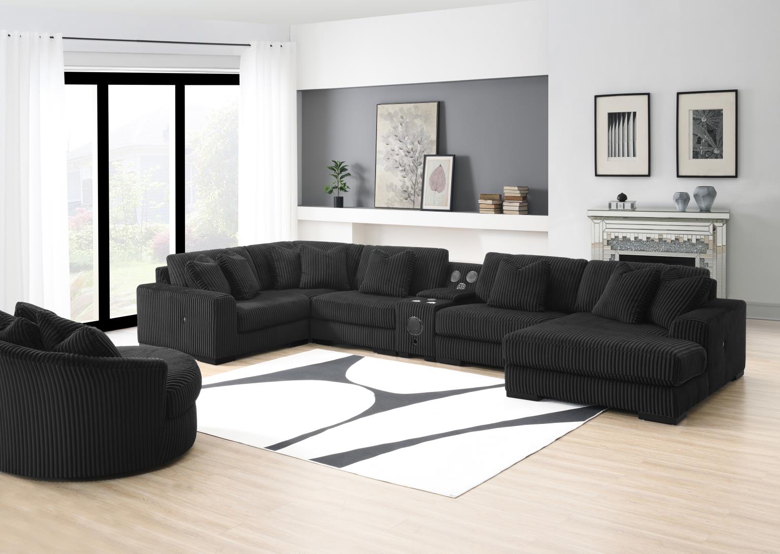 BLACK WEDGE view 7