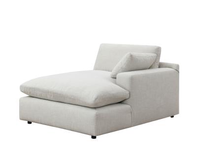 LINEN RIGHT CHAISE