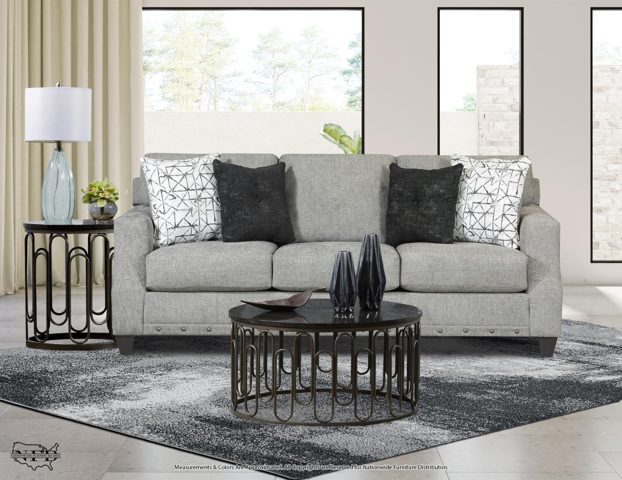 Sofa and Loveseat view 2