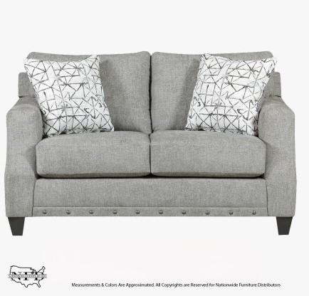 Sofa and Loveseat view 4