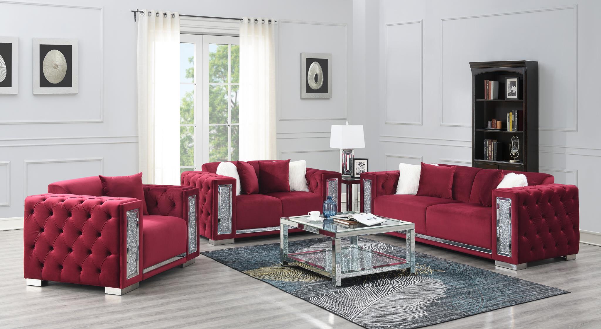 SOFA - LOVESEAT view 2