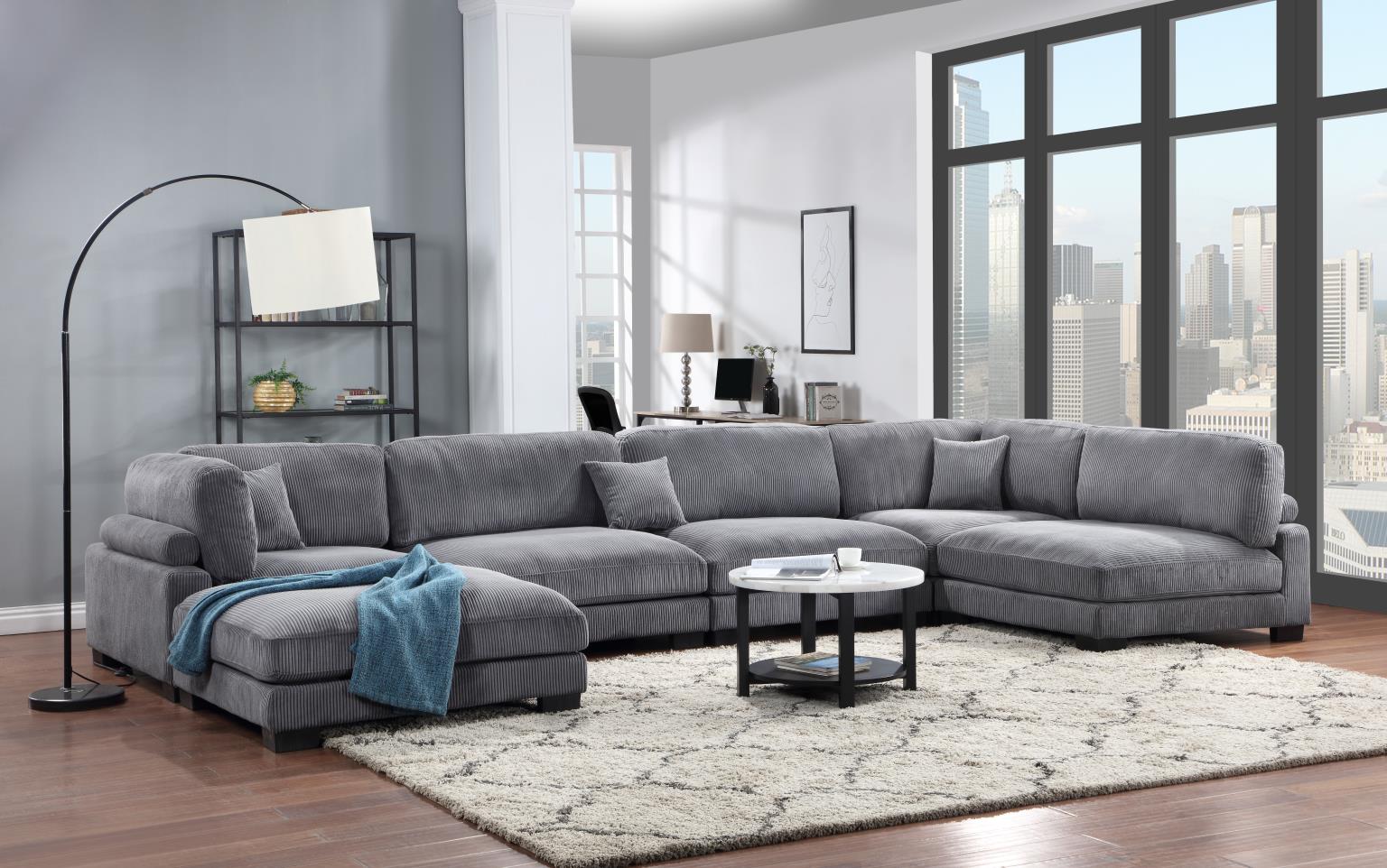 6PC SECTIONAL view 2