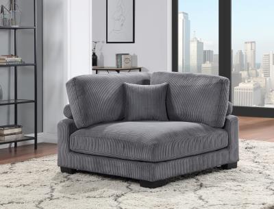 GRAY WEDGE (WITH PILLOW)