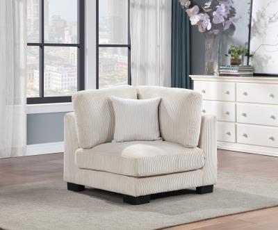 BEIGE WEDGE W/PILLOW
