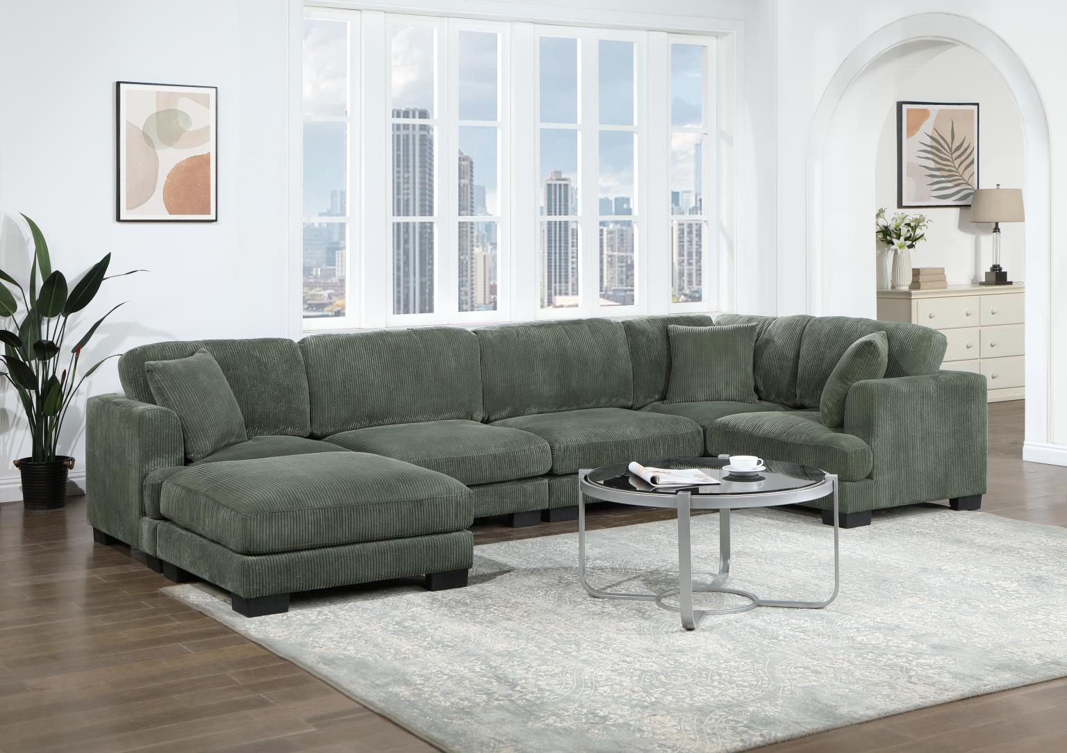 6PC SECTIONAL view 2