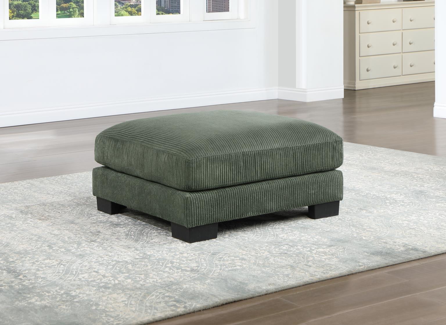 GREEN ARMLESS CHAIR view 6