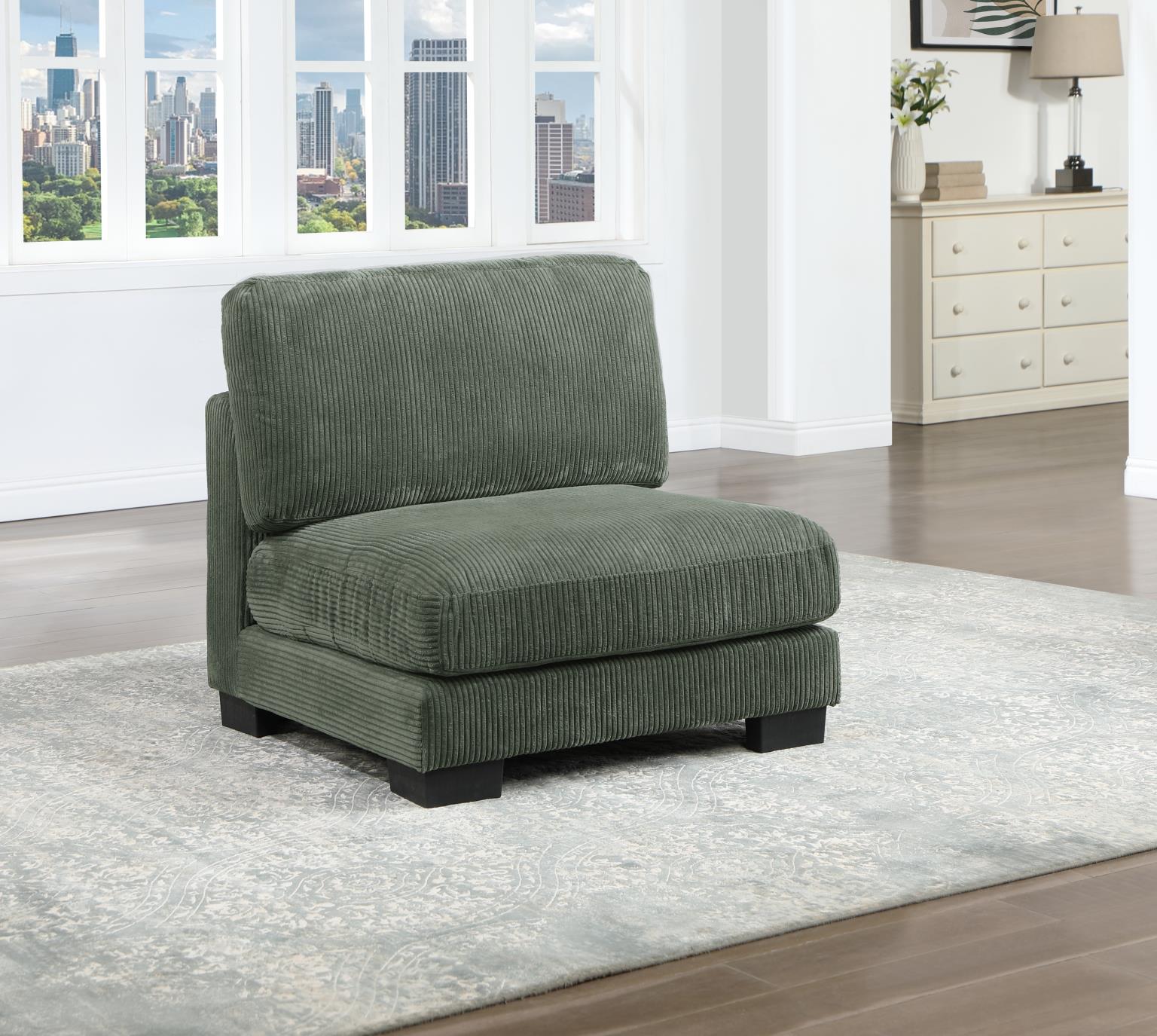 GREEN WEDGE W/PILLOW view 5