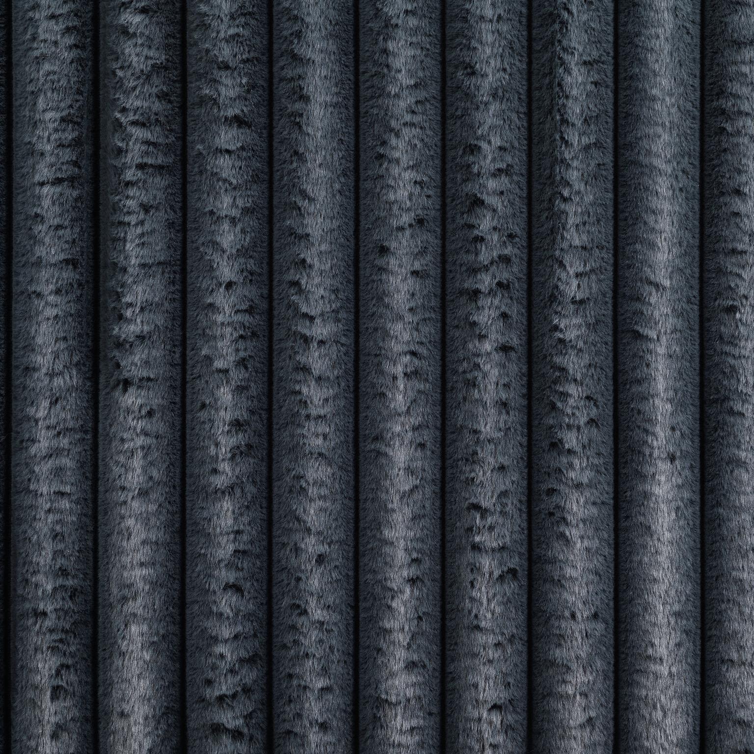 CHARCOAL OTTOMAN view 4