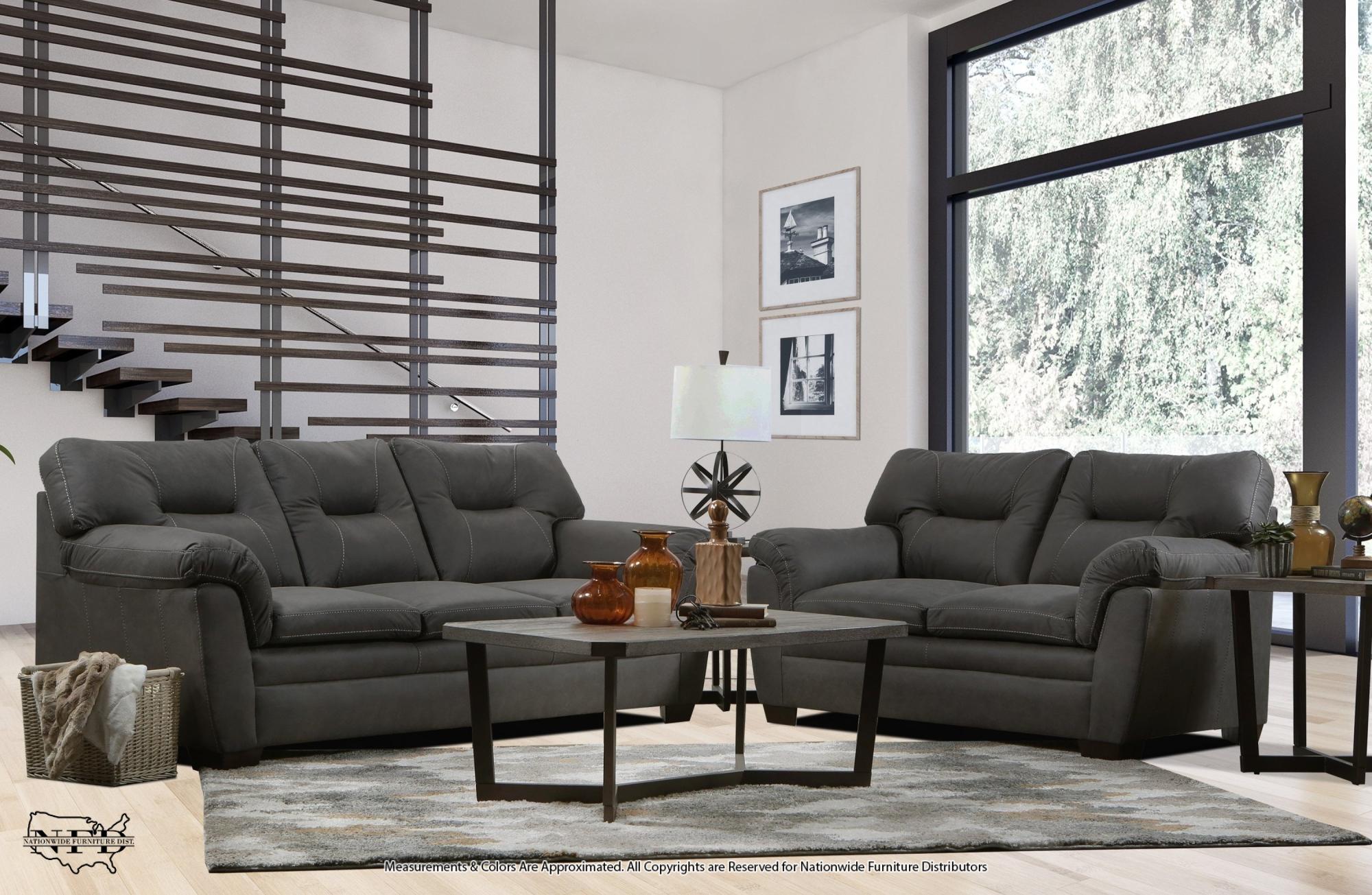 Sofa and Loveseat