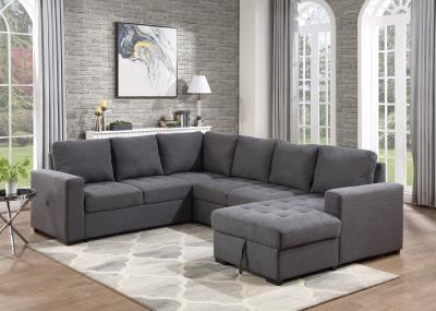 GRAY 3 PC SECTIONAL