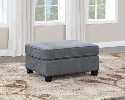 GRAY OTTOMAN