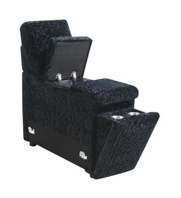 BLACK CORDUROY CONSOLE