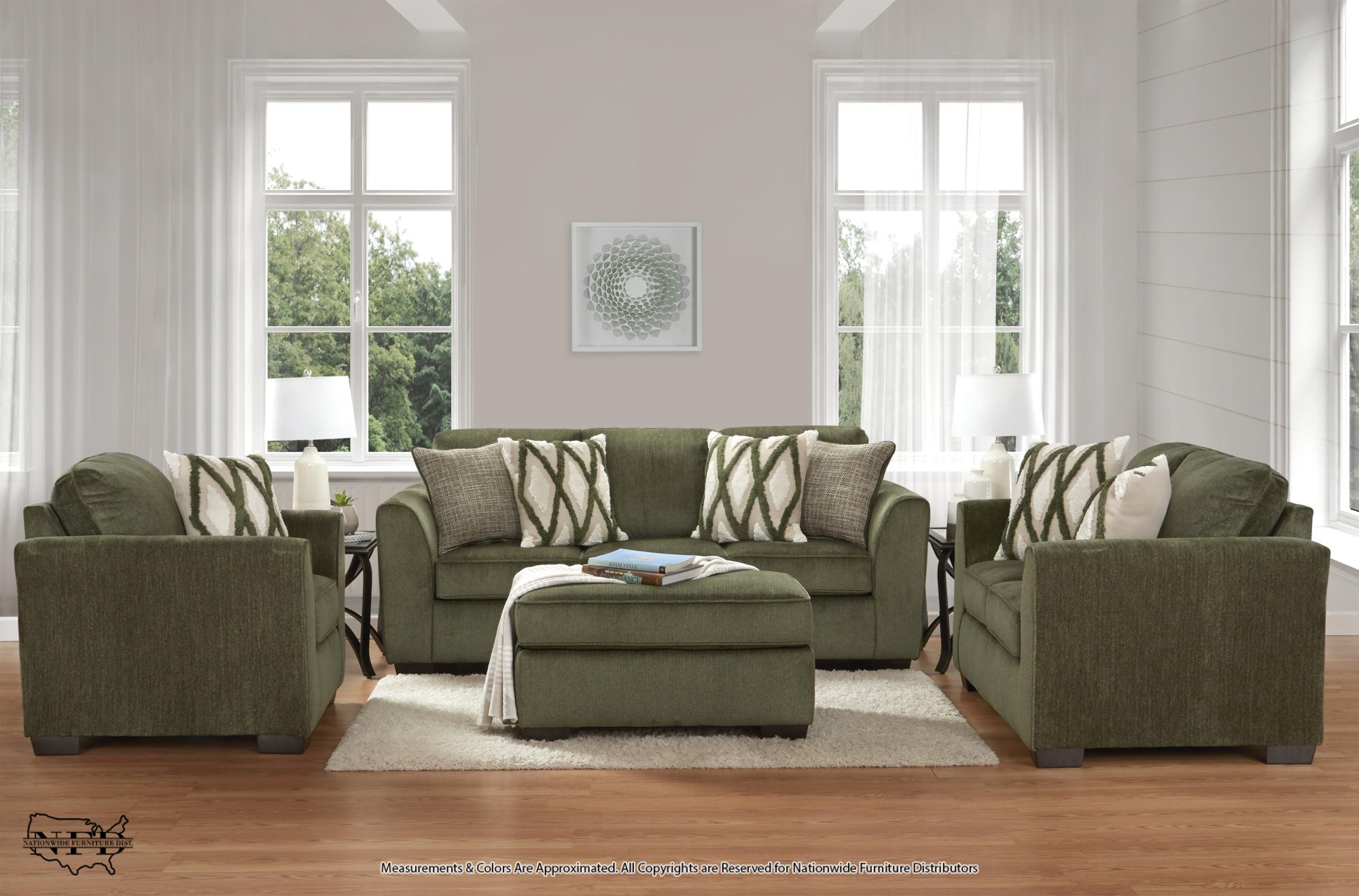 Sofa and Loveseat