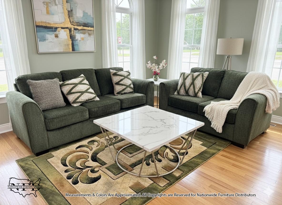 Sofa and Loveseat view 2