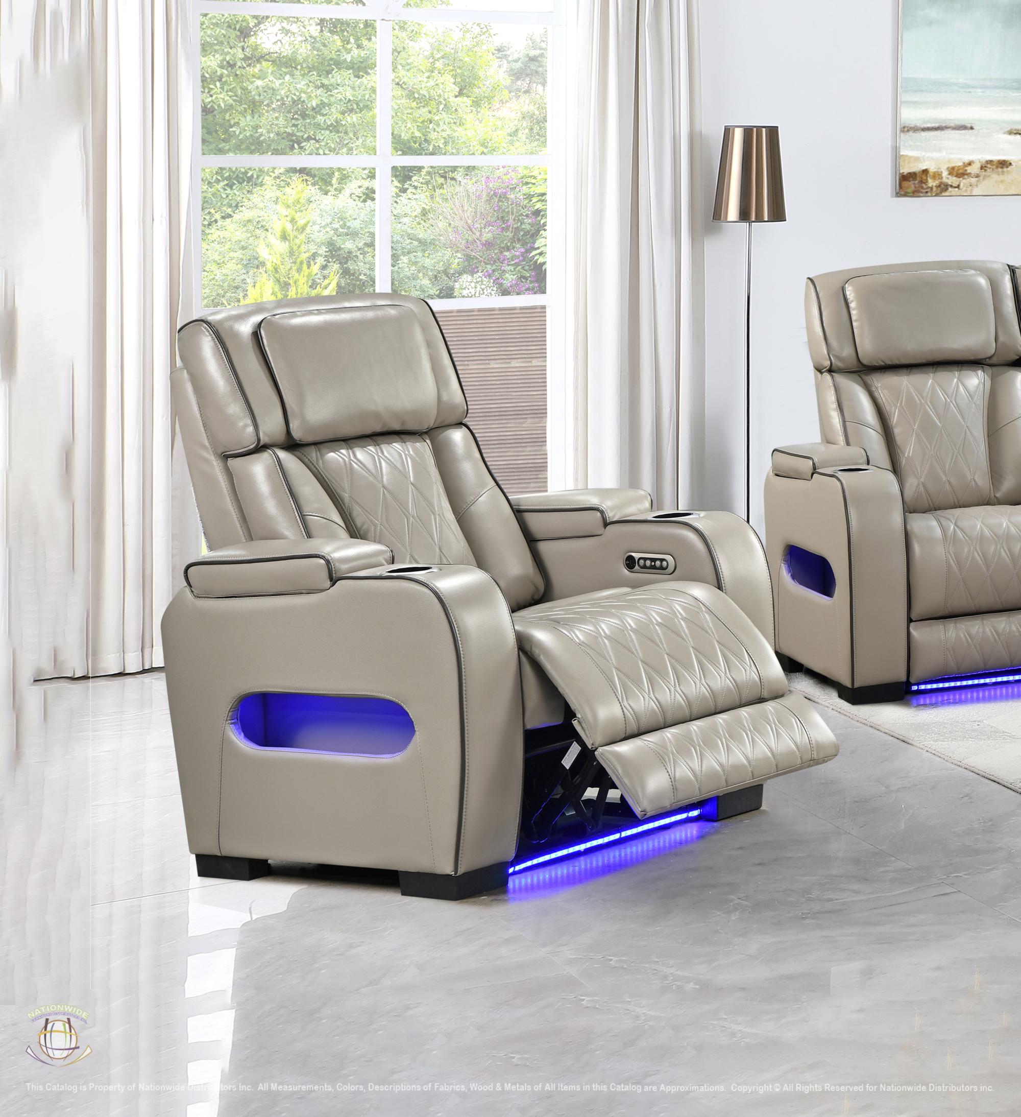 Home Theater Power Recliner