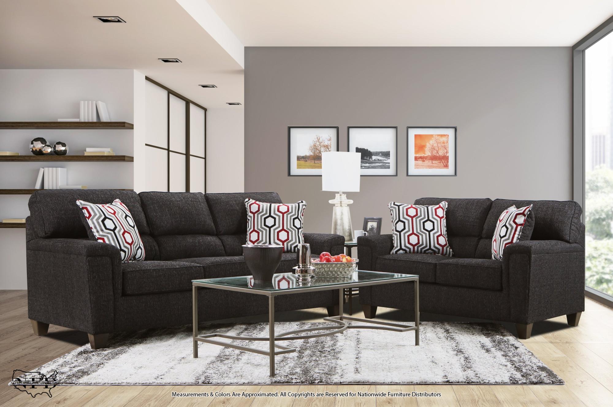 Sofa and Loveseat