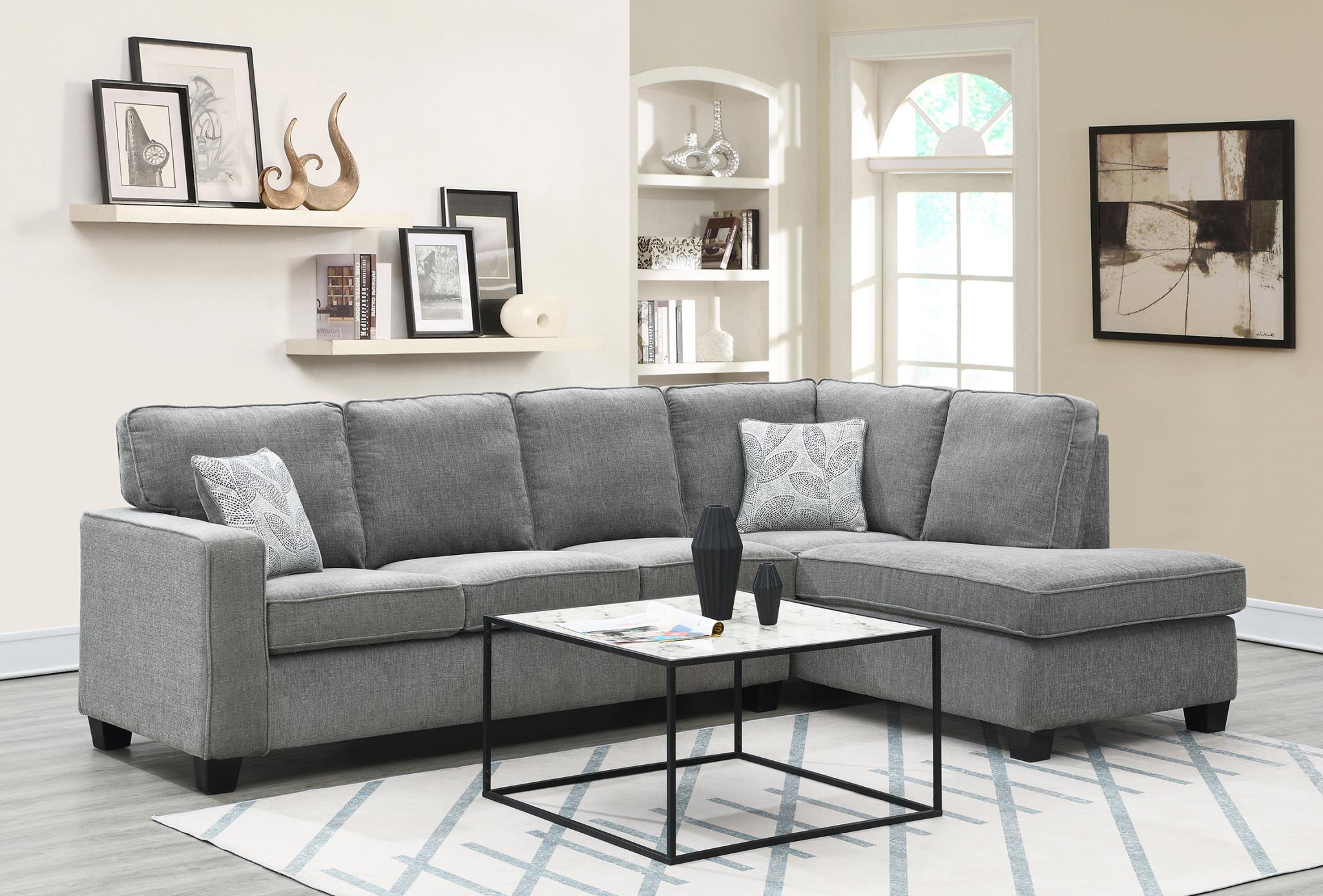 ALTARI-ALLOY 2 PC SECTIONAL view 2