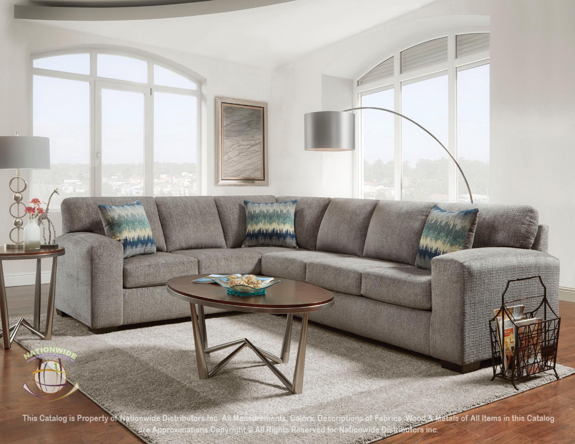 2 PC. Sectional