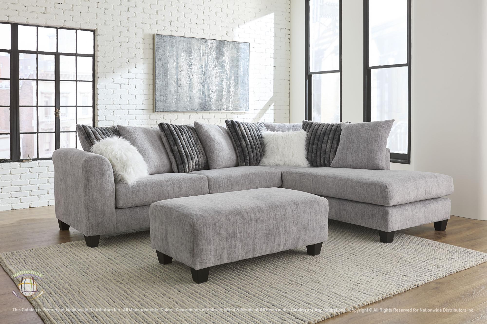 2 PC. Sectional