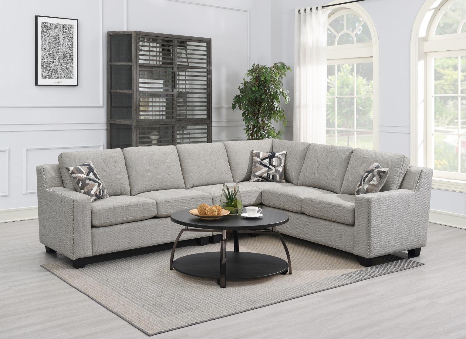 SAND 2 PC SECTIONAL view 3