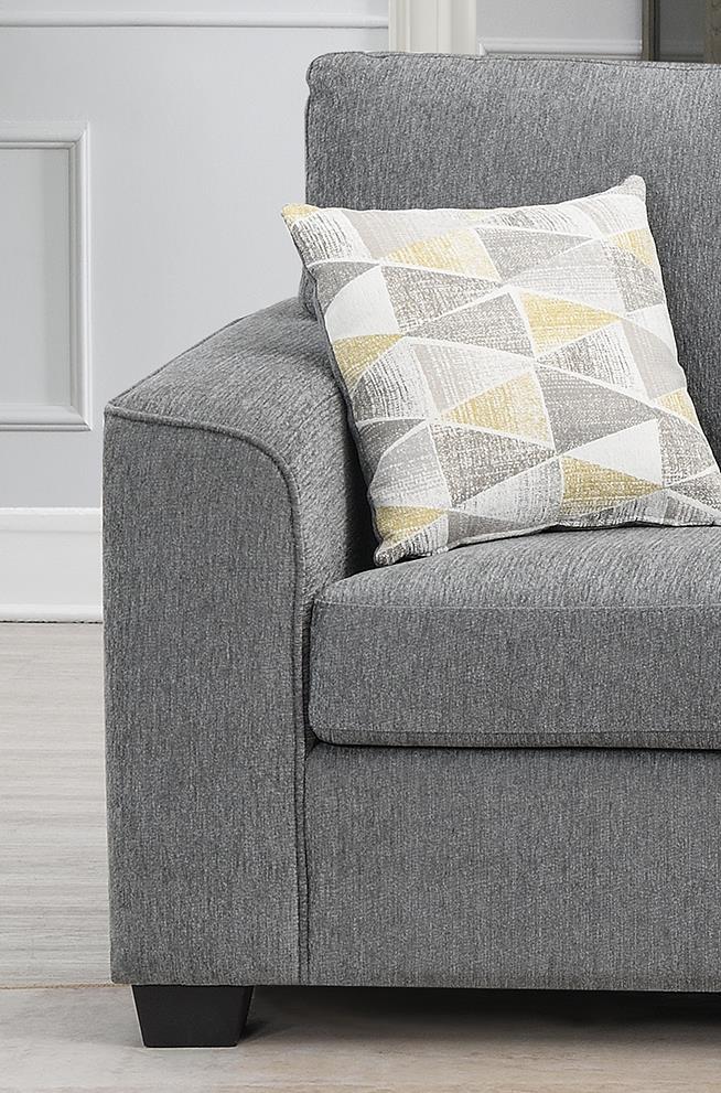 GRAY 2 PC SECTIONAL view 6