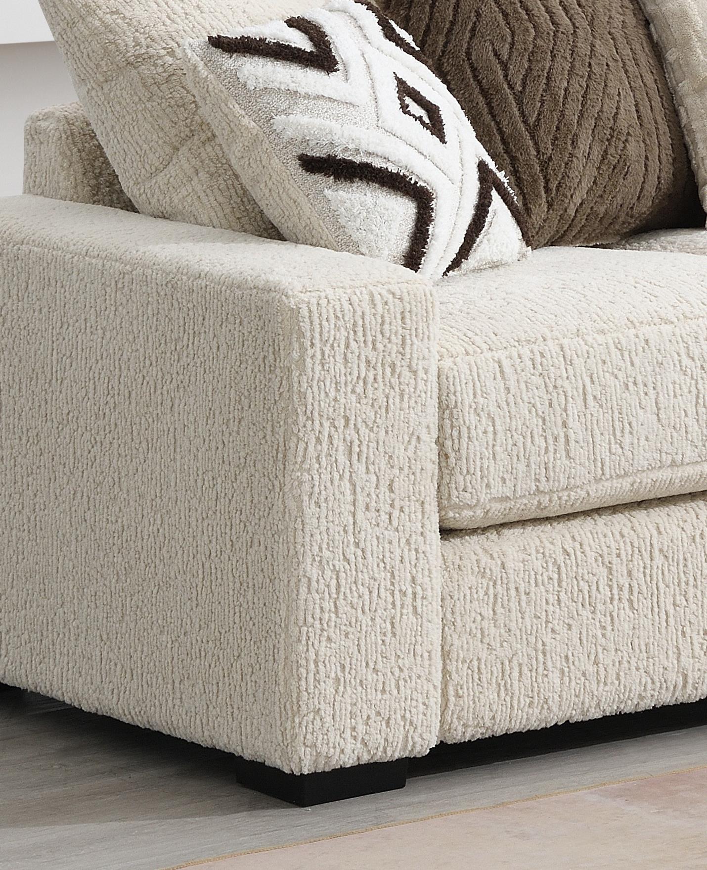 IVORY RAF LOVESEAT view 3