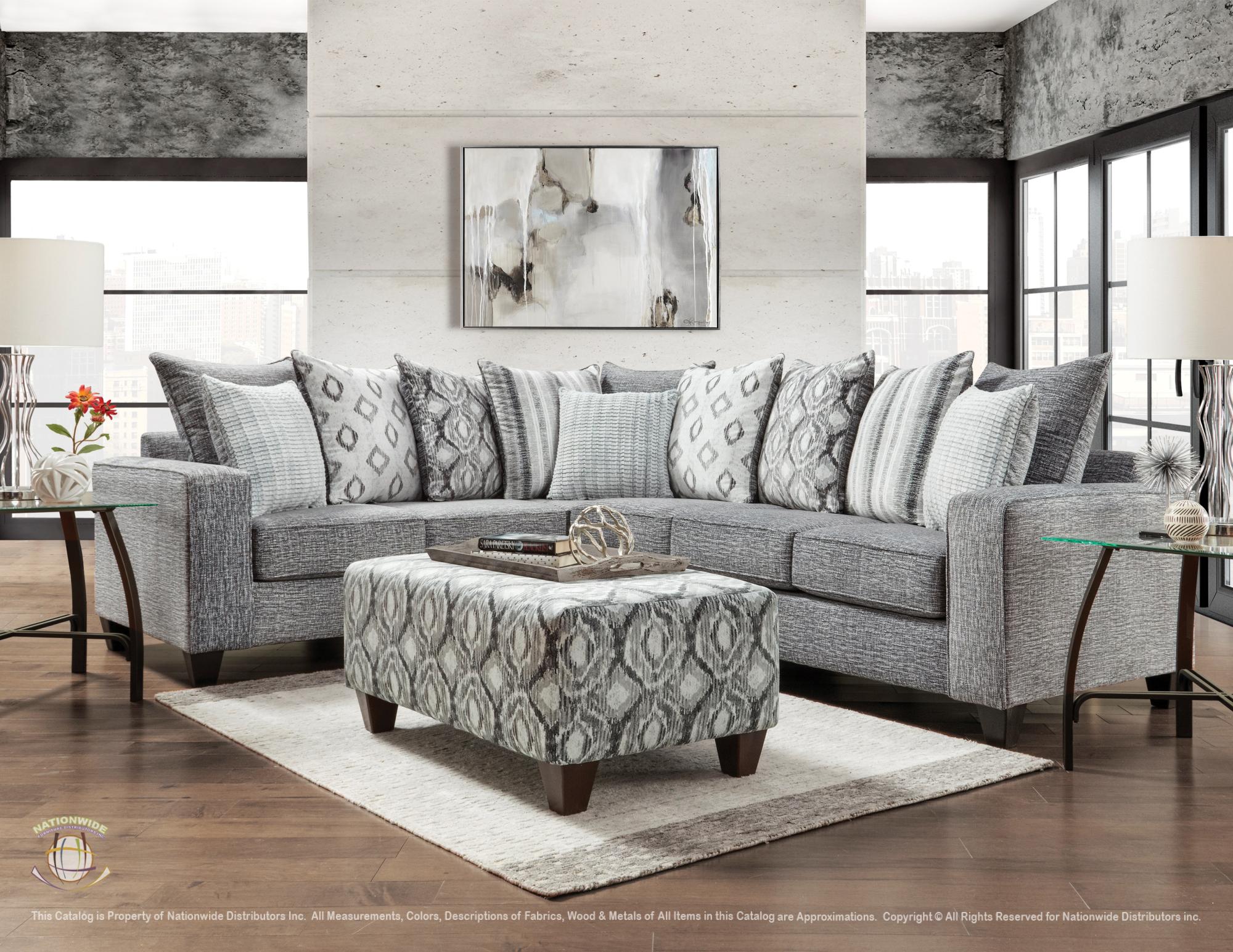 2 PC. Sectional