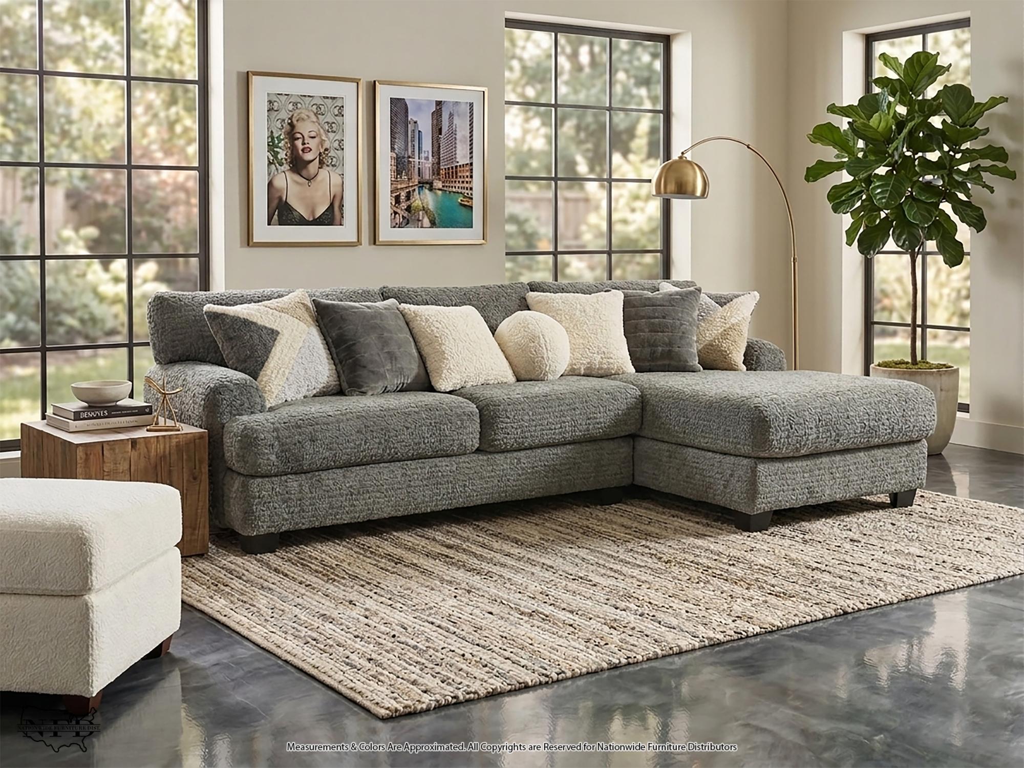 2 PC. Sectional