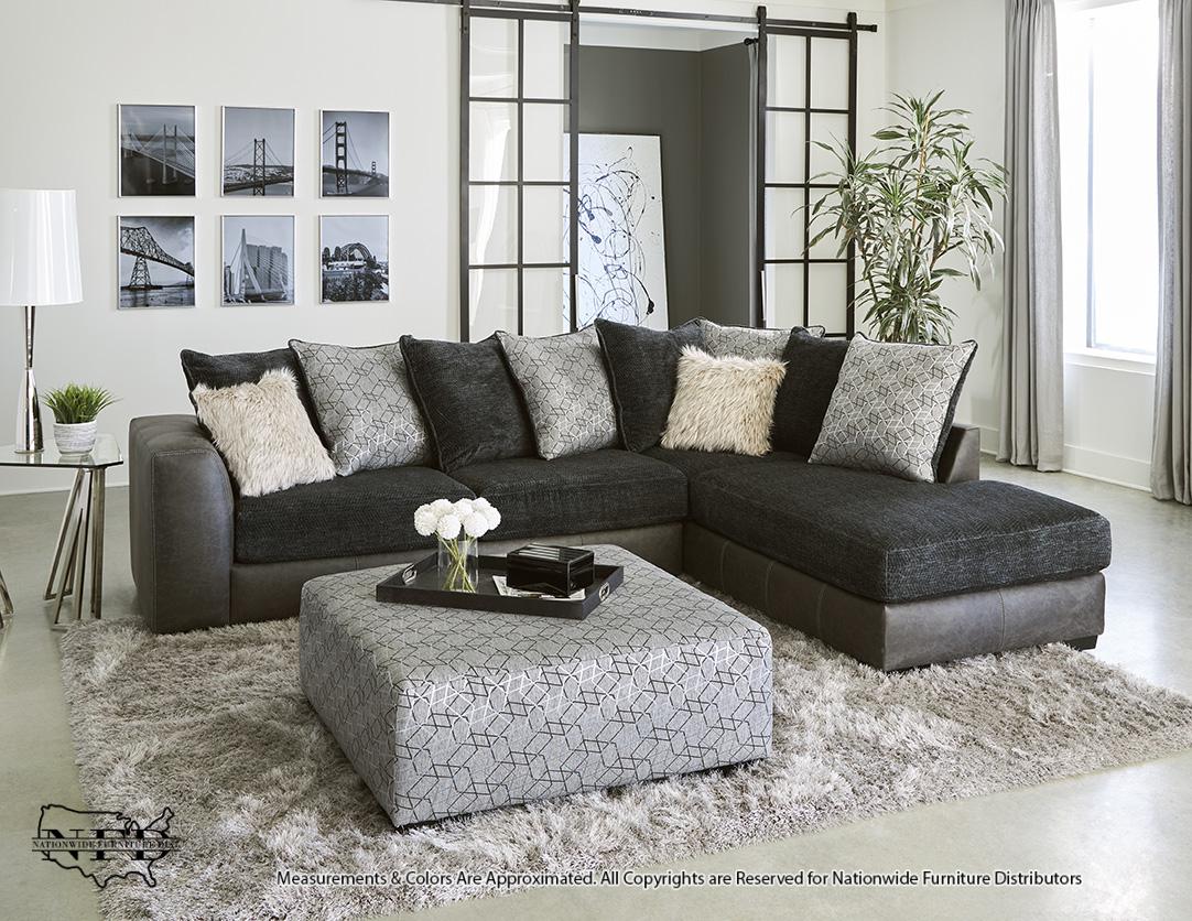 2 PC. Sectional