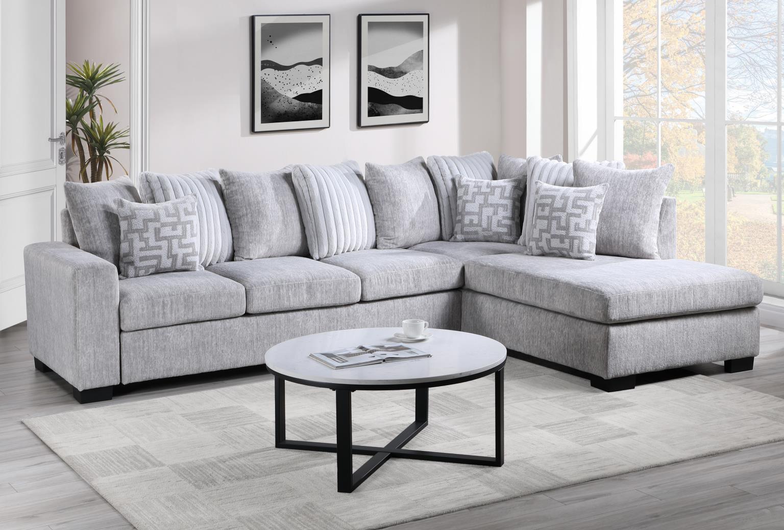 OYSTER 2 PC SECTIONAL view 2